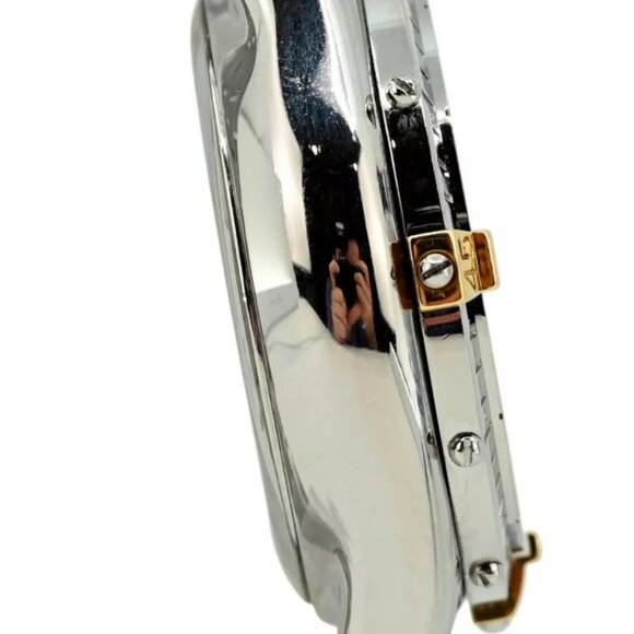 Vintage 37mm Breitling Chrono Cockpit White Dial Two Tone Auto Watch Ref B30012! - Picture 5 of 11